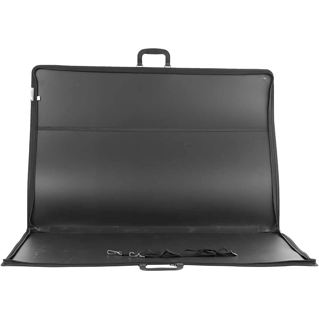 Portfolio/Portföljmapp, A1, stl. 92x62 cm, svart, 1 st. [HOB-95146]