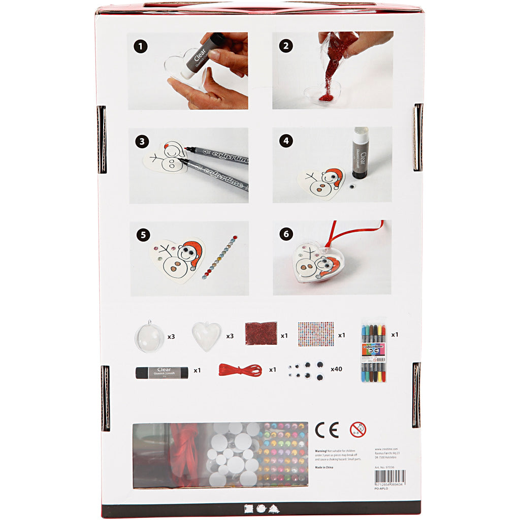 DIY Kit Dekoration, 1 set [HOB-97036]