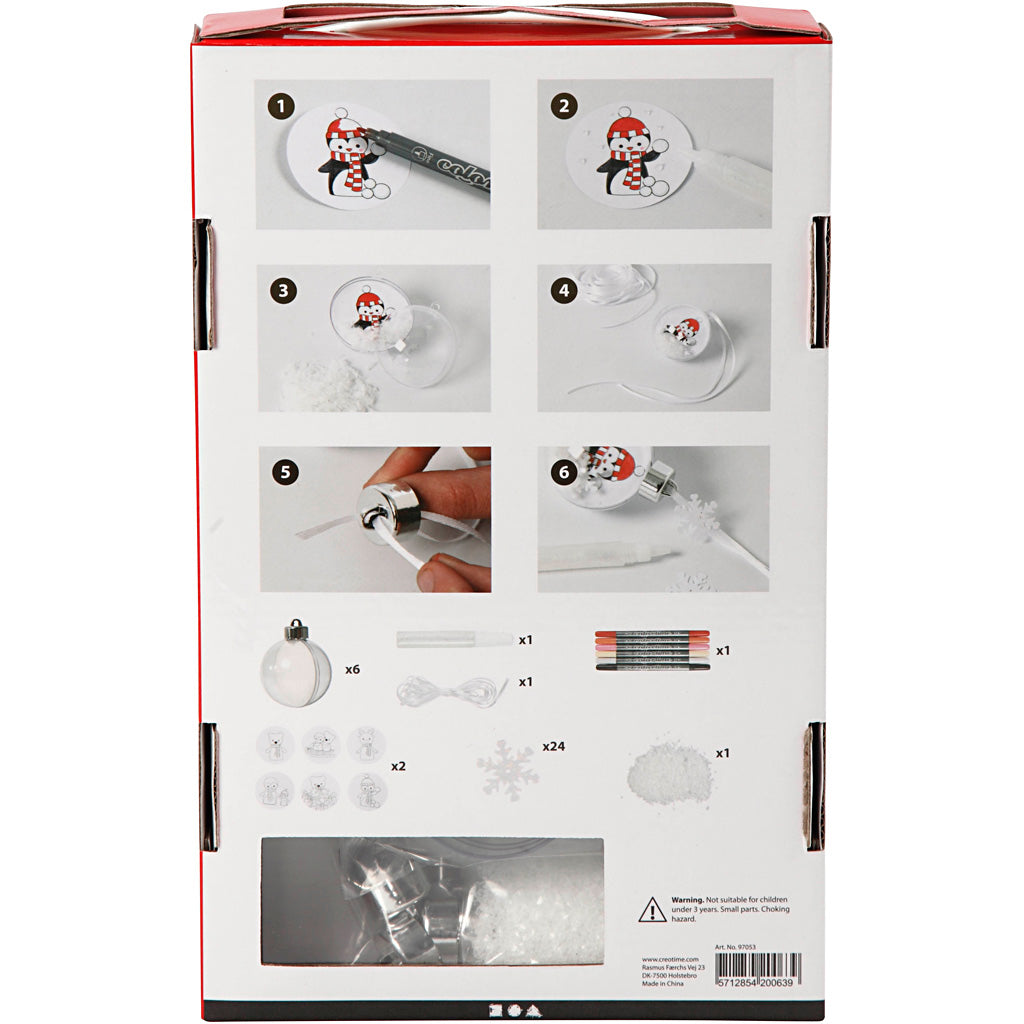 DIY Kit Färgläggning, 1 förp. [HOB-97053]