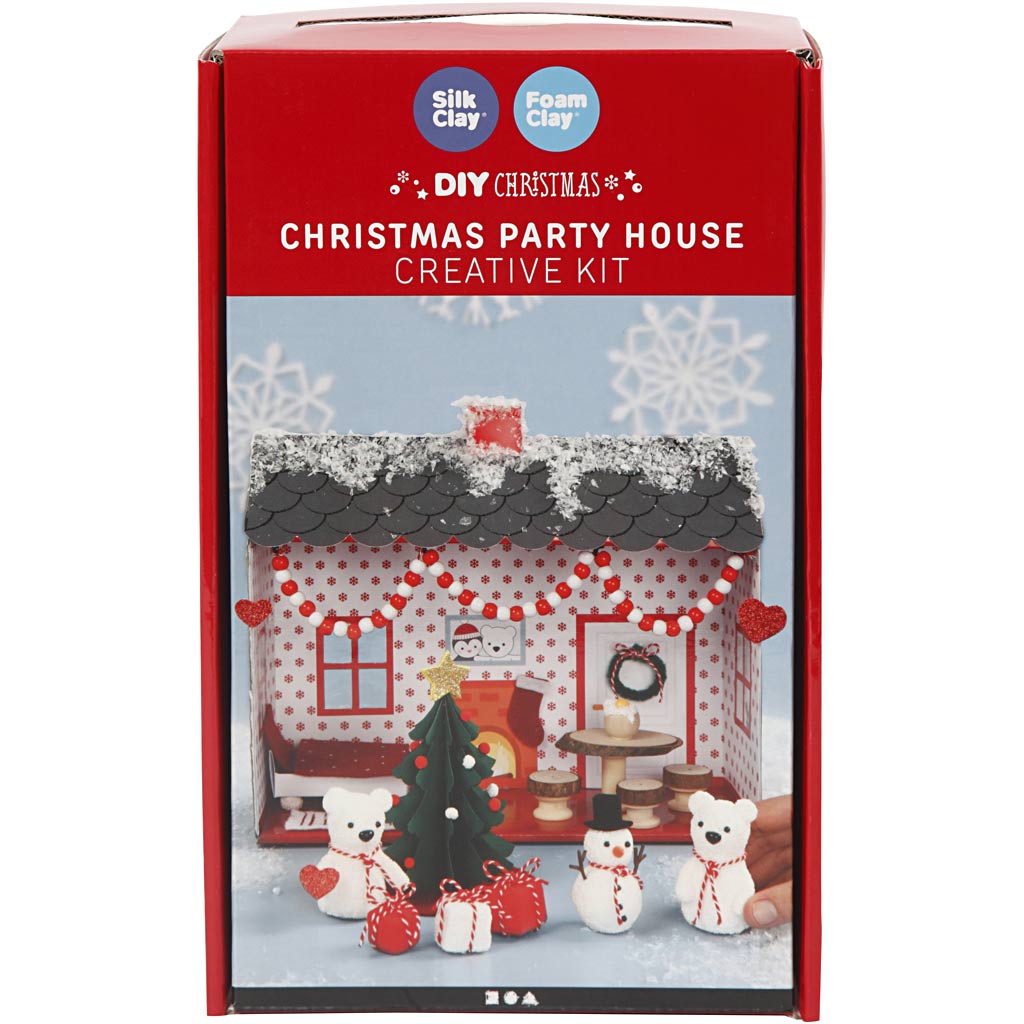 Christmas party house