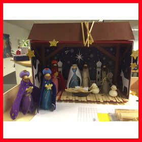 Ett barn är fött, 1 set [HOB-97073]