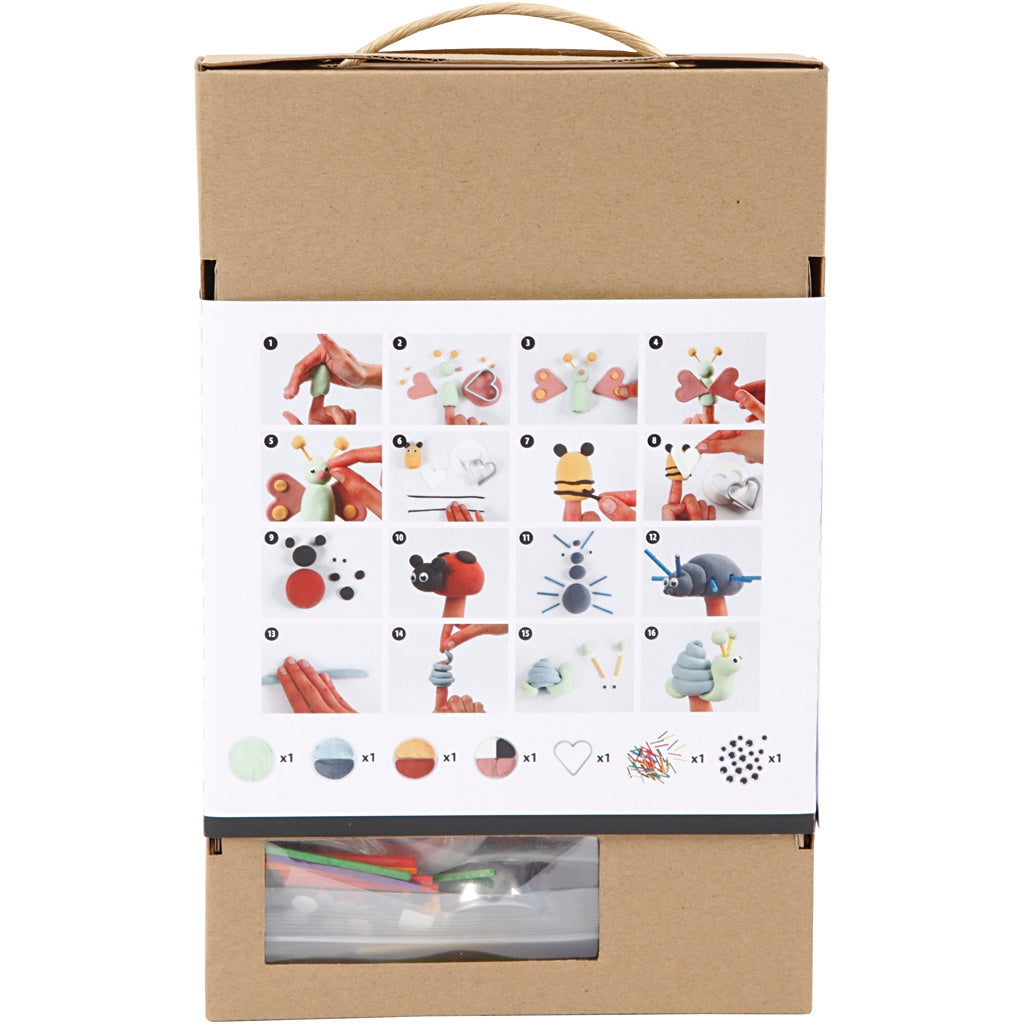 Söta fingerdockor, 1 set [HOB-97080]