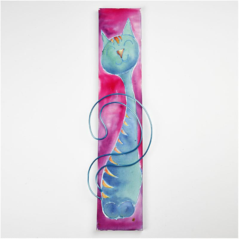 Långa målardukar med akvarell, vit, 20 st., 1 set [HOB-97285]