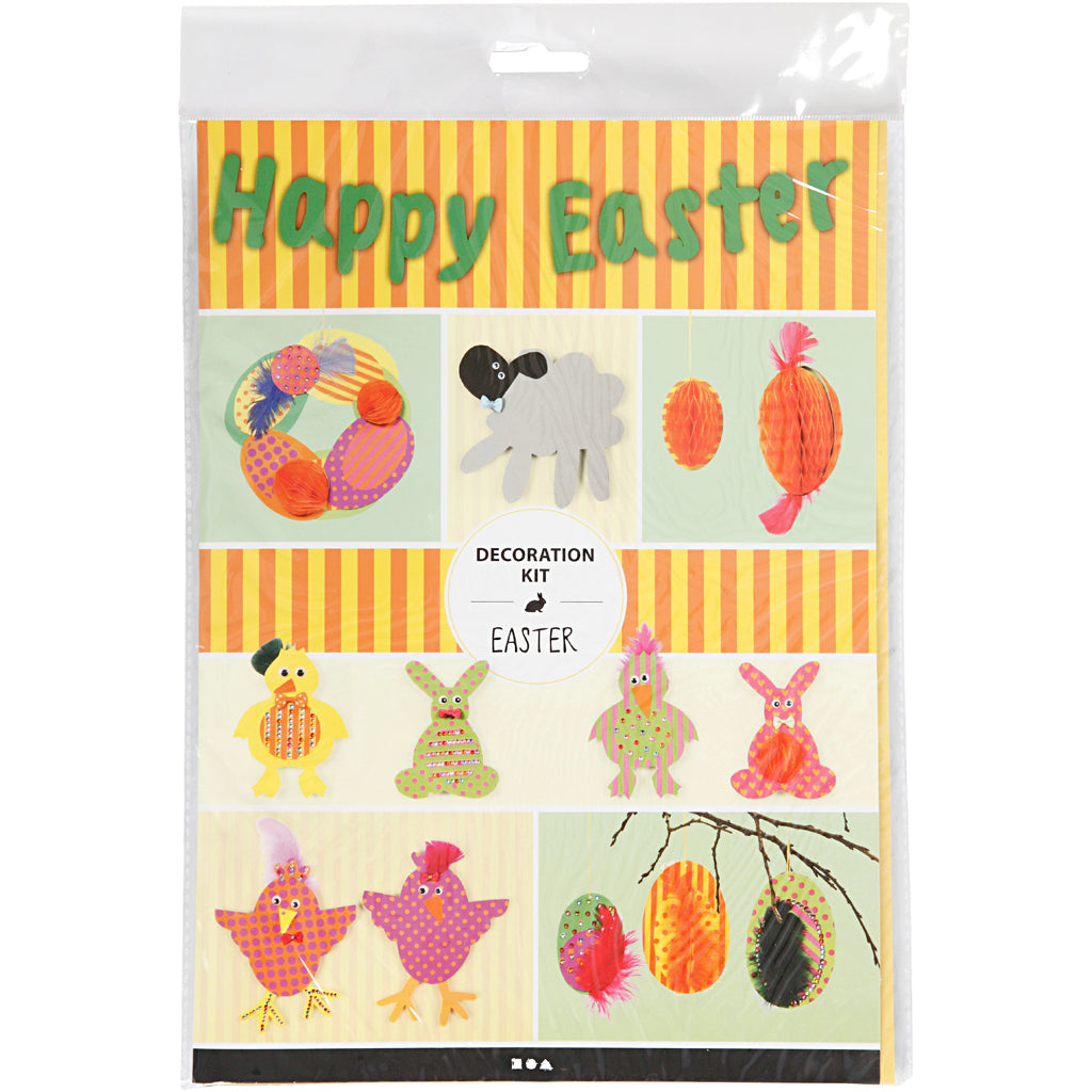 Klippförpackning, starka färger, 1 förp. [HOB-97422]