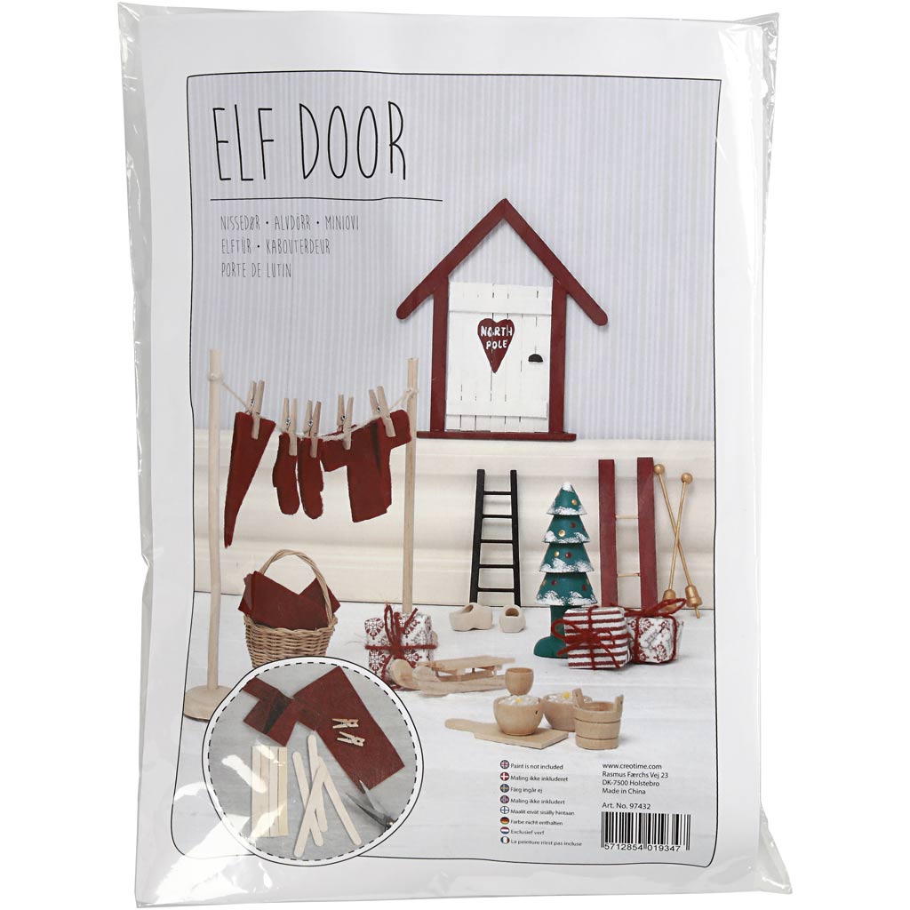 Elf Door, 1 pack
