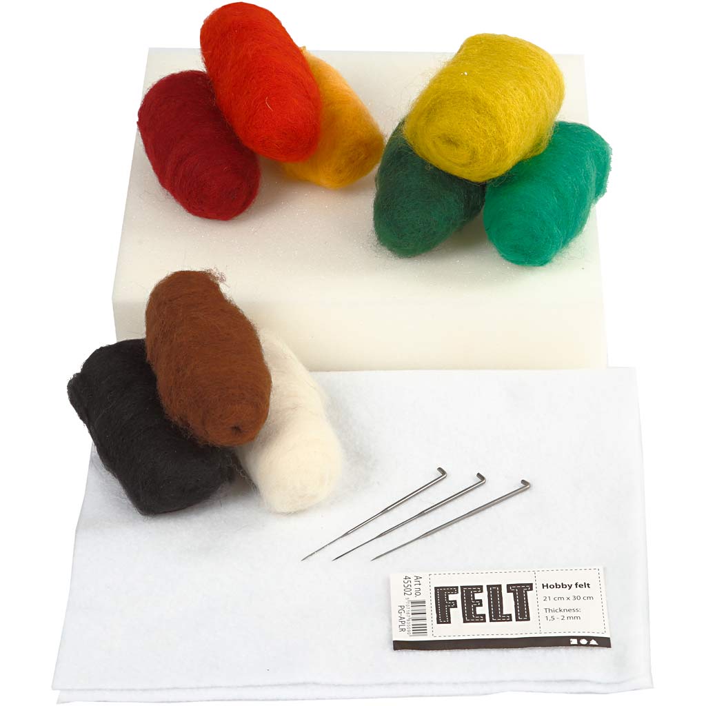 Materialset till Kreativ Inlärning, beige, 1 set [HOB-97437]