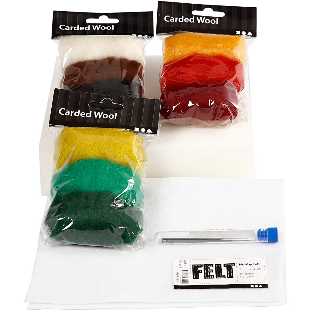 Materialset till Kreativ Inlärning, beige, 1 set [HOB-97437]