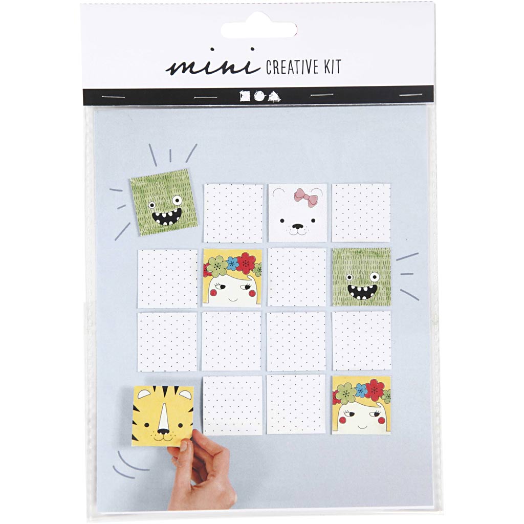 Mini Craft Kit, memory, 1 pack