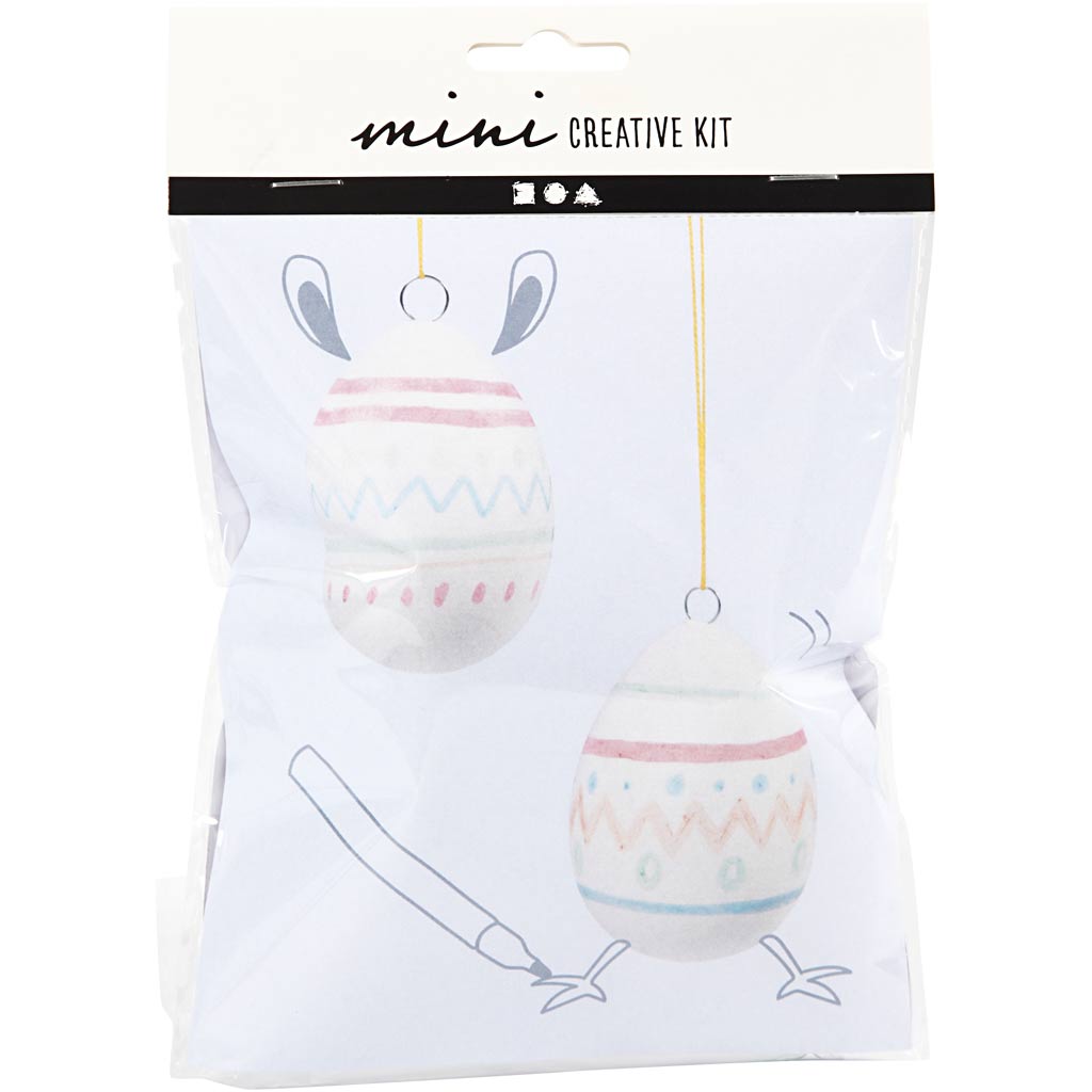 Mini Craft Kit, hanging egg, 1 pack