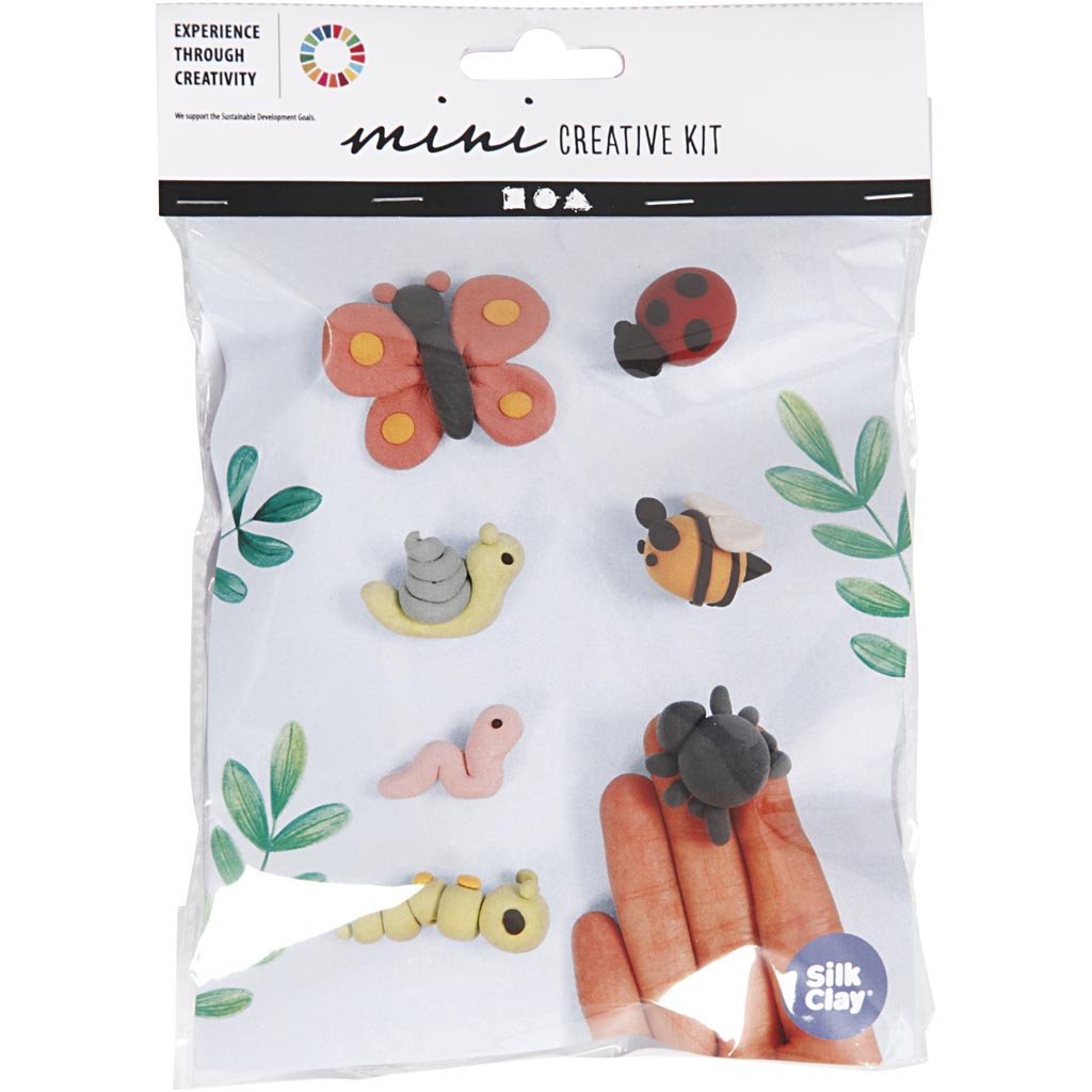 Mini DIY Kit, insekter, 1 förp. [HOB-977320]
