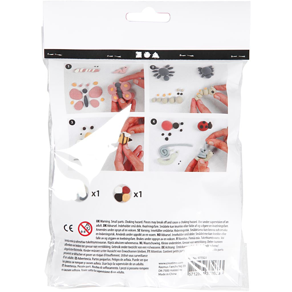 Mini DIY Kit, insekter, 1 förp. [HOB-977320]