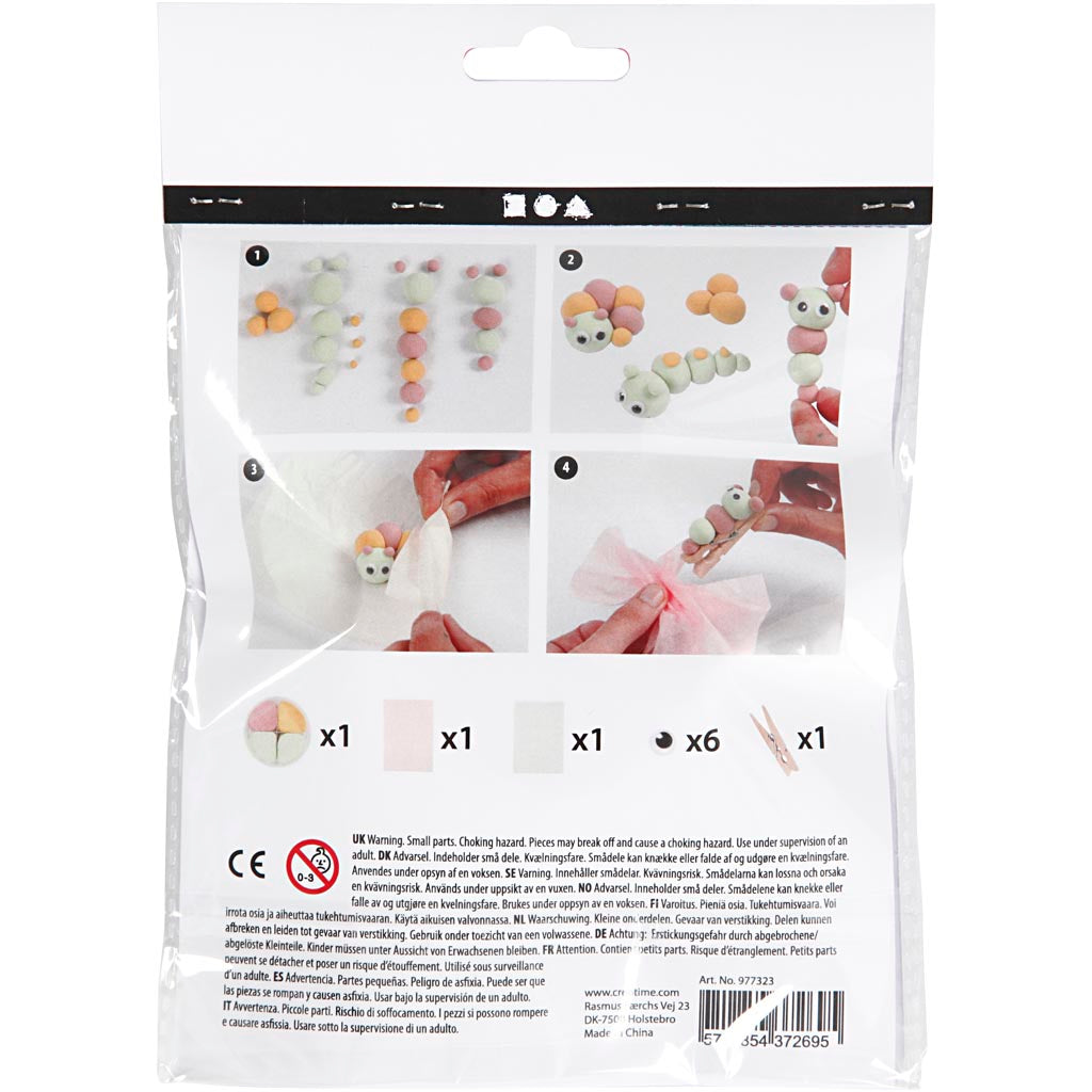 Mini DIY Kit, Fjärilens livscykel, 1 förp. [HOB-977323]