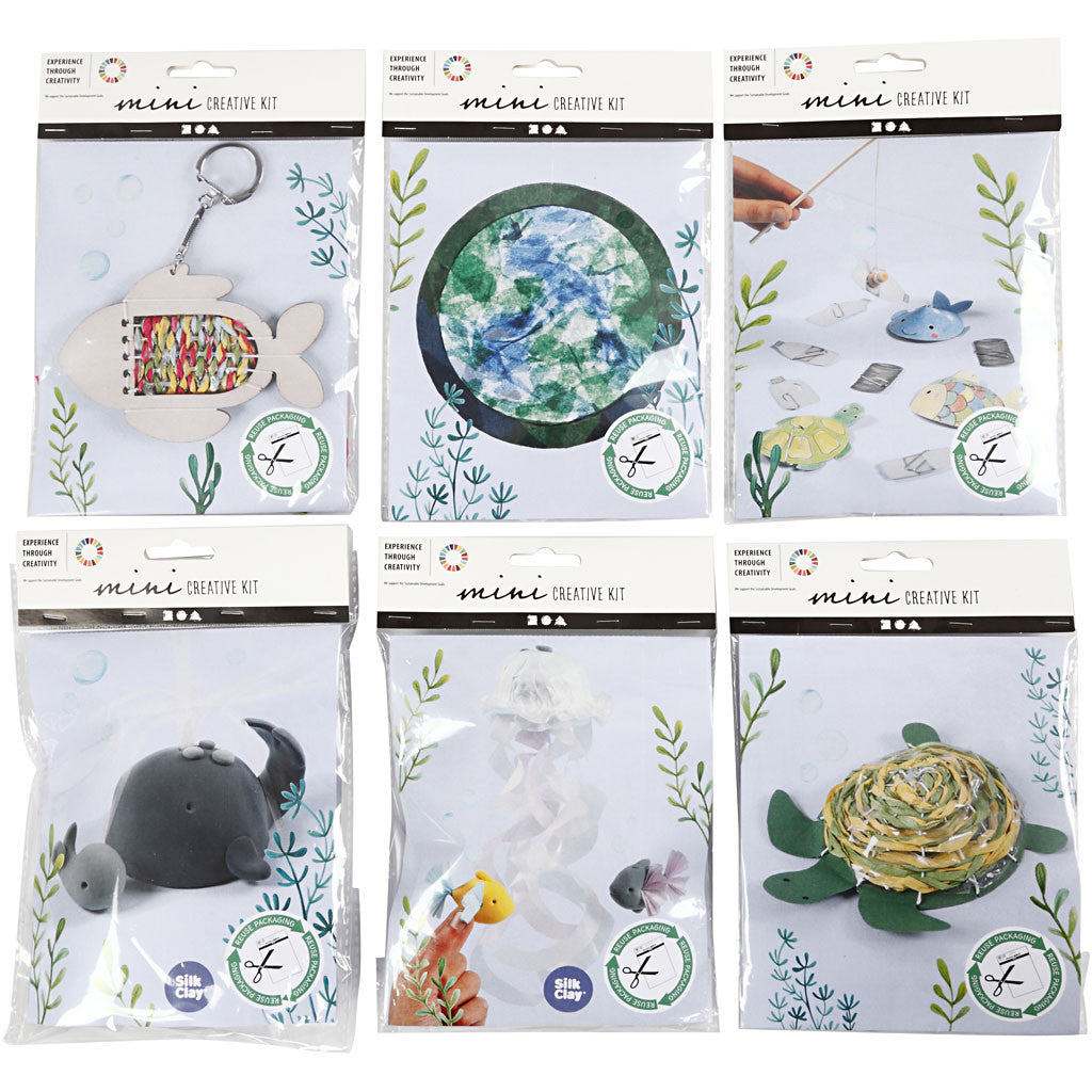 Mini DIY Kit, 6 set/ 1 förp. [HOB-977366]