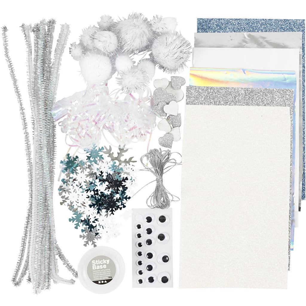 Kreativ mix, Vinter, 1 förp. [HOB-977445]