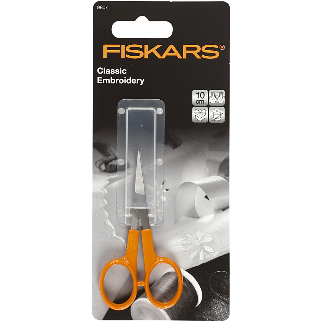 Fiskars Classic Precisionssax, L: 10 cm, 1 st. [HOB-9807]