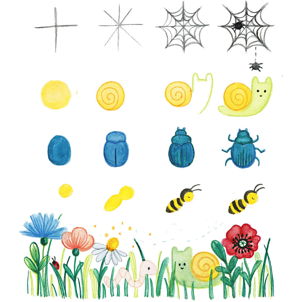 Gå på upptäcksfärd i naturen, 1 set [HOB-98119]