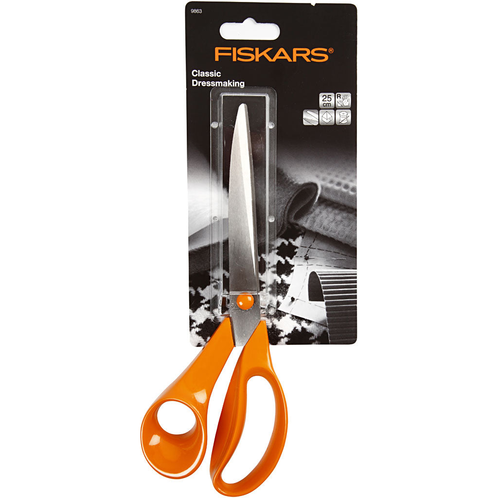 Fiskars Classic Skräddarsax, L: 25 cm, höger, 1 st. [HOB-9863]