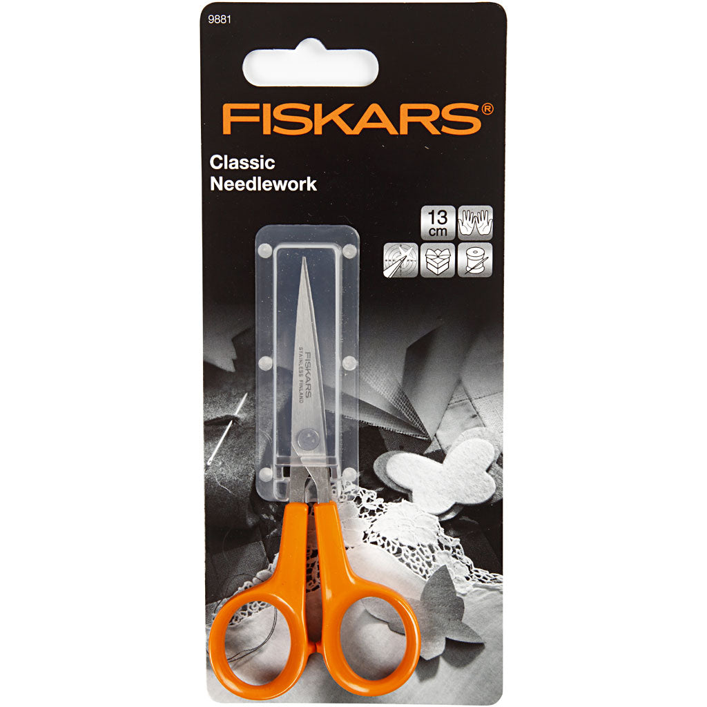 Fiskars Classic Precisionssax, L: 13 cm, 1 st. [HOB-9881]