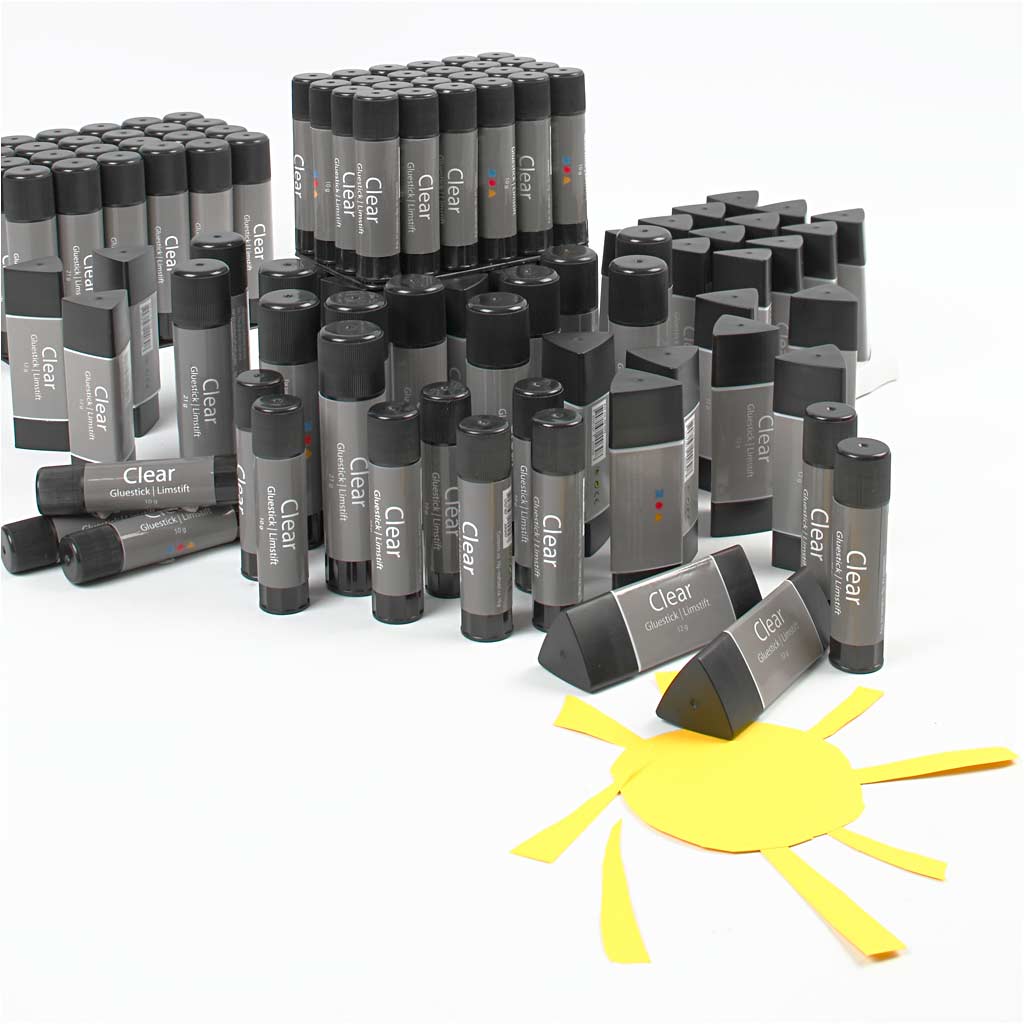 Clear Limstift, 96 st./ 1 förp. [HOB-99088]