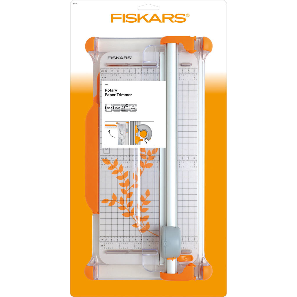 Fiskars Rullskärmaskin, L: 30 cm, 1 st. [HOB-9908]