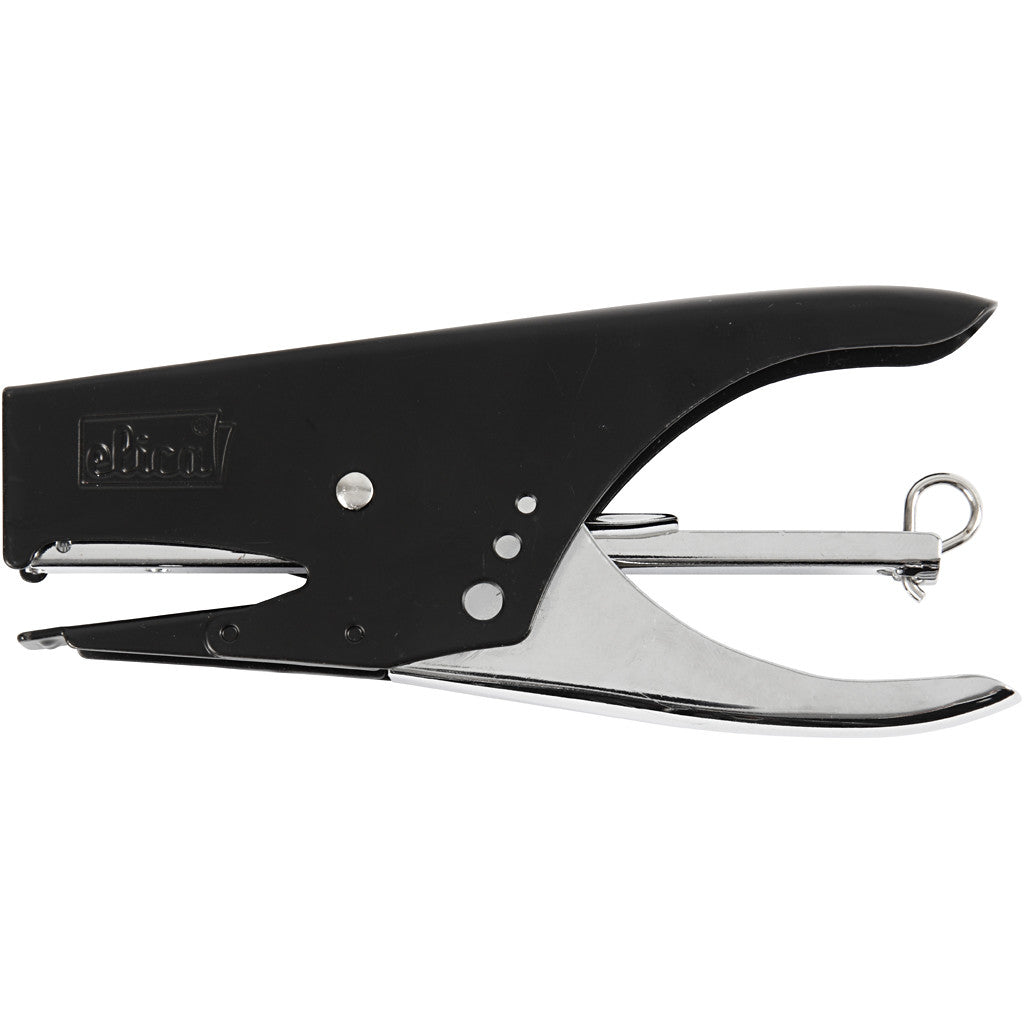 Häftapparat och klamrar, nr. 6/4, B: 6 mm, 1 set [HOB-99116]