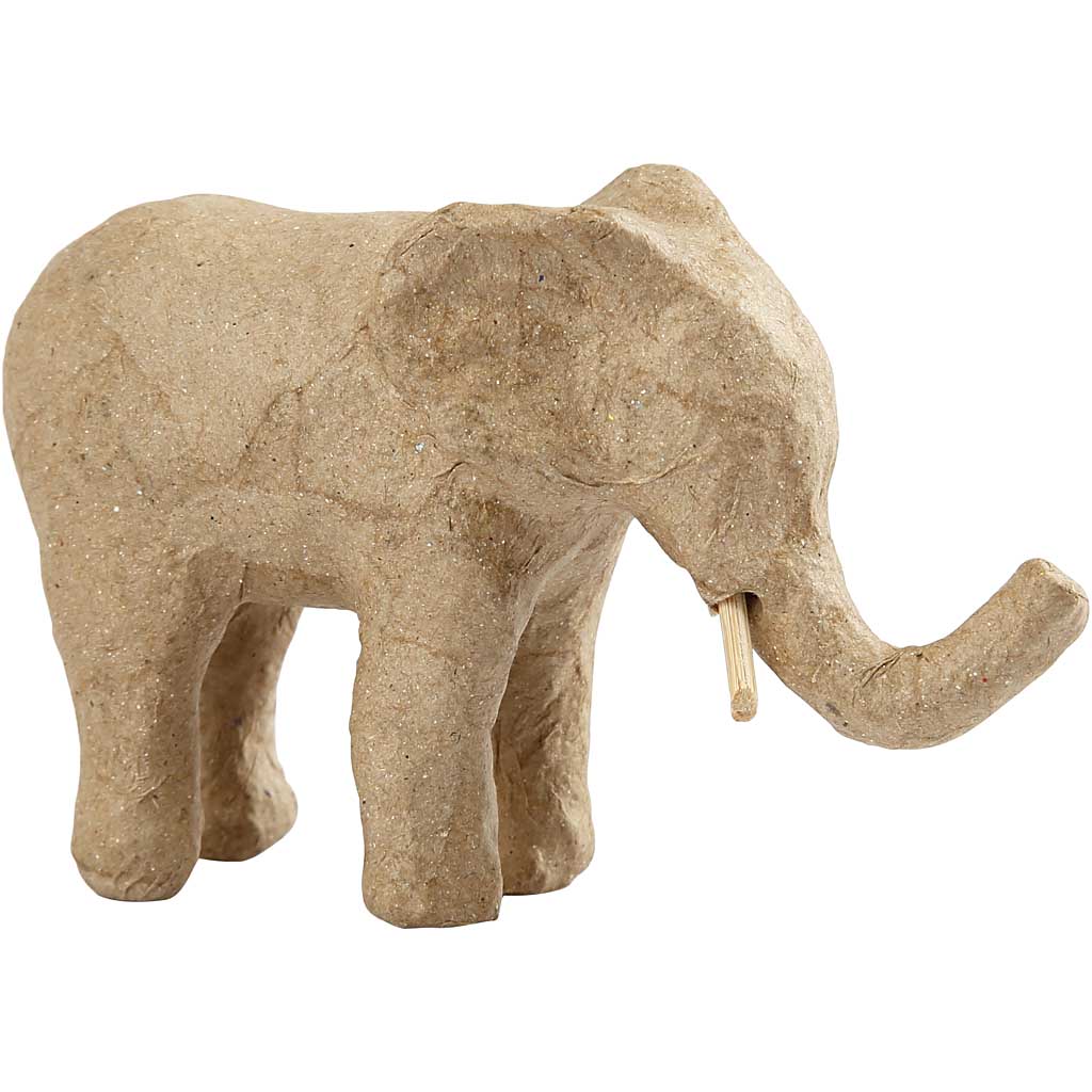 Elefant, H: 9 cm, L: 13 cm, 1 st. [HOB-99349]