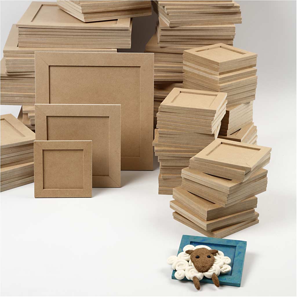 Collageram, stl. 10x10 + 15x15 + 22x22 cm, 200 st./ 1 förp. [HOB-99441]