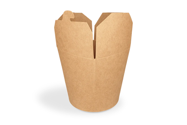 Wok till Go kopp 9,4x9,7 cm 26oz 750ml kraft (500 st) [TK-9987005]