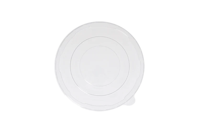 Lock sallad Poke Skål 500ml-750ml-1000ml Ø14,8cm transparent stapelbar (300 st) [TK-9987011]