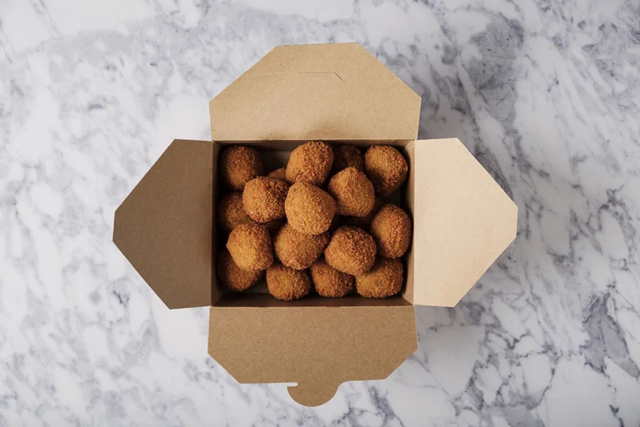 Orientalisk matlåda 9x6,3x11,3 cm 750ml kraft (450 st) [TK-9987066]