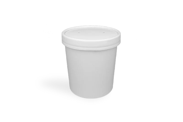 soppkopp kartong 360ml Ø9 cm 12oz Vit (500 st) [TK-9987071]