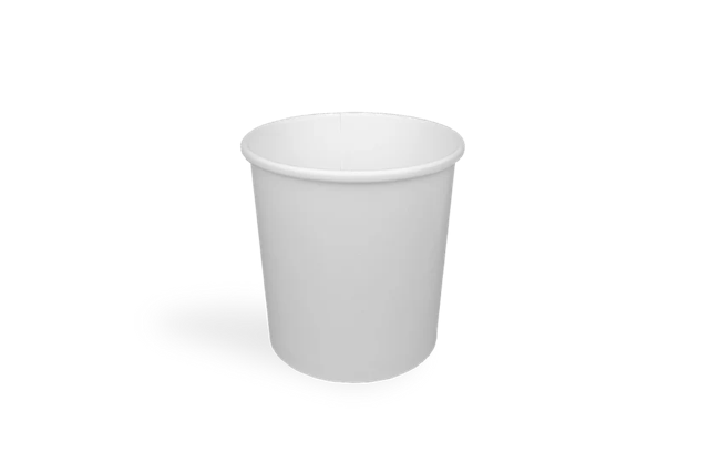 Soup cup Carton 360ml Ø9 cm 12oz White (500 pcs)