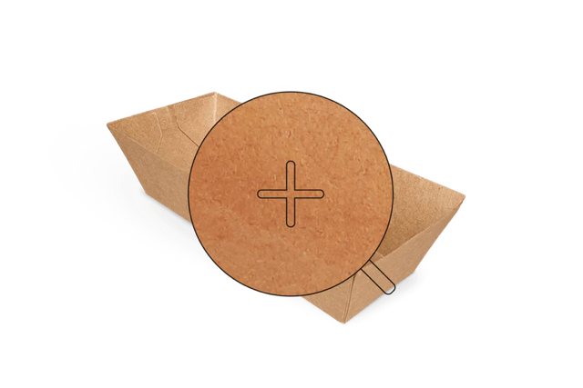 Krocketbrickor A5 Kraft 3,9x3,5x11,4 cm FSC®Mix (1.000 st) [TK-9987198]