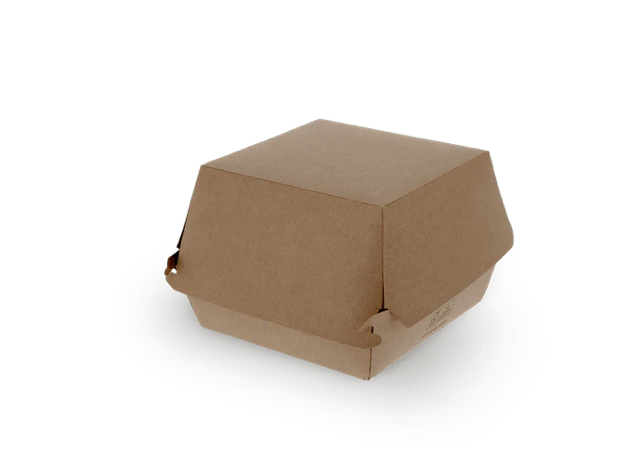 hamburgerlåda kraft 12x10x12 cm FSC®Mix (600 st) [TK-9987219]