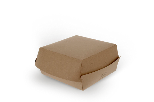 Menubox / Hamburgerbricka 20x8,8x20 cm FSC®Mix kraft (300 st) [TK-9987220]