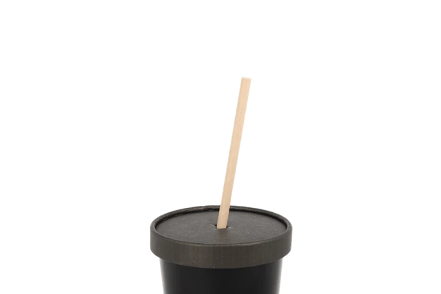 Sugrör Papper naturlig 0,6x23cm (100 st) [TK-9987225]