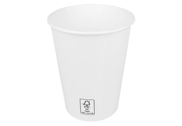 Coffee Cup Carton 150cc 6oz Ø7 cm White FSC®Mix (2.500 pcs)