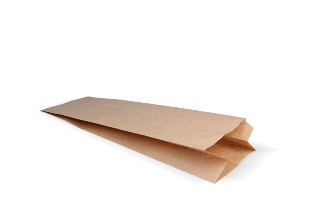 Snack väskor Paper 9,5x6,5x32 cm kraft 50gr (1.600 st) [TK-9987480]