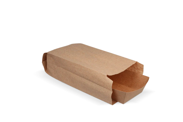 Snack väskor Paper (1.5 ounce) 9,5x6,5x24 cm kraft 50gr (2.100 st) [TK-9987482]