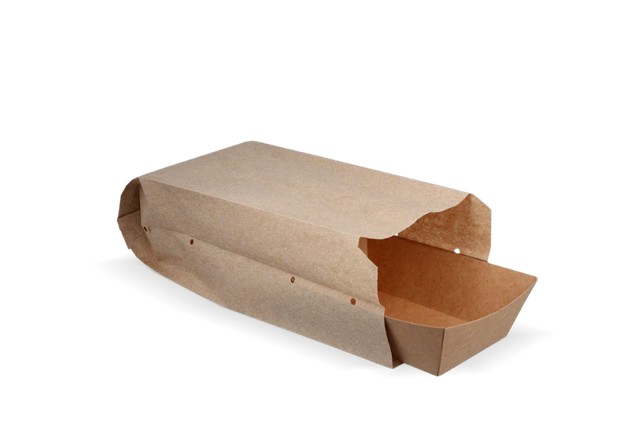Snack väskor perforerat papper (0.5 damm) 10,5x8,5x27 cm kraft 50gr (1.600 st) [TK-9987484]