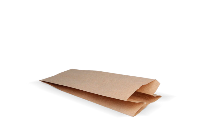 Snack väskor perforerat papper (0.5 damm) 10,5x8,5x27 cm kraft 50gr (1.600 st) [TK-9987484]