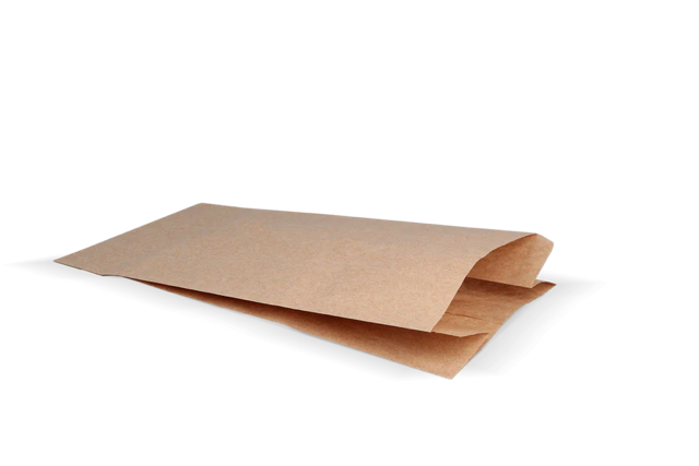 Snack väskor perforerat papper (2 damm) 16x10x31 cm kraft 50gr (1.000 st) [TK-9987488]