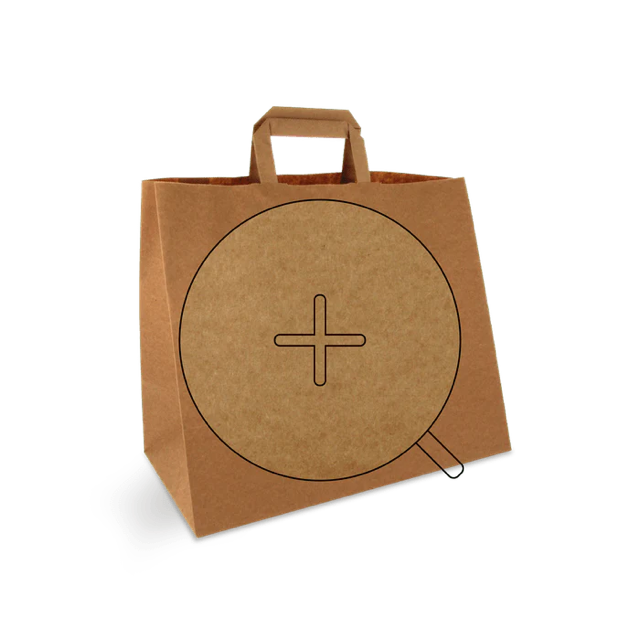 Papperskassar 32x17x27cm brun (250 st) [TK-9987495]