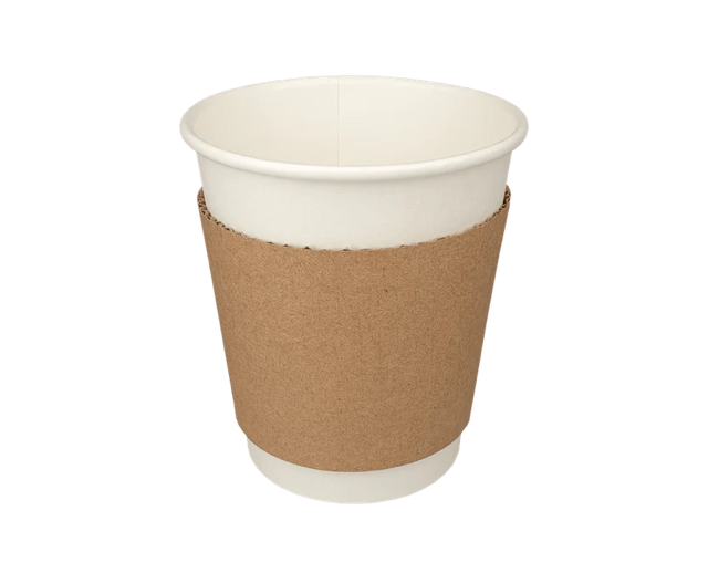 Sleeve Carton for Coffee Cups 230cc (1.000 pcs)