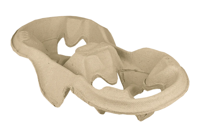 Bärplatta för 2 kopps Återvunnet kartong (480 st) [TK-9987574]