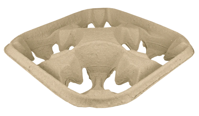 Bärplatta för 4 kopps Återvunnet kartong (220 st) [TK-9987575]