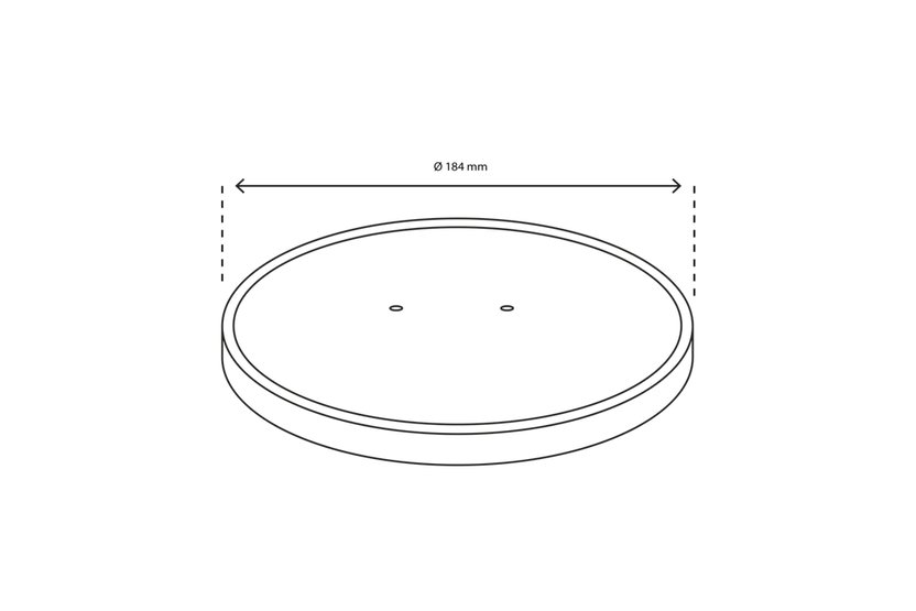 Lock sallad Poke Skål 900-1300ml Ø18,4cm kraft (150 st) [TK-9987597]