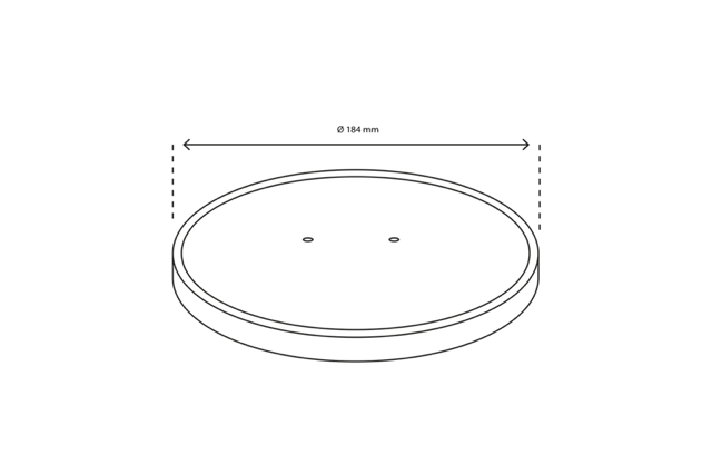 Lock sallad Poke Skål 900-1300ml Ø18,4cm kraft (150 st) [TK-9987597]