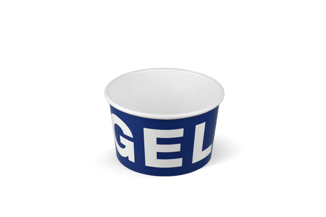 Ice cream cup Carton 240ml Ø9,2 cm 8oz GELATO (1.000 pcs)