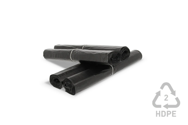 soppåse 60 liter 60x80cm (23 mikron) 25 Rolls med 20 väskor (500 väskor) [TK-9987663]